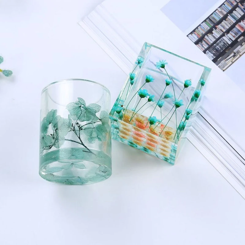 7Pcs/Set Crystal Epoxy Resin Mold 3D Spherical Cylinder Pendant Casting Silicone Mould DIY Crafts Jewelry Making Tools
7Pcs/Set Crystal Epoxy Resin Mold 3D Spherical Cylinder Pendant Casting Silicone Mould DIY Crafts Jewelry Making Tools
