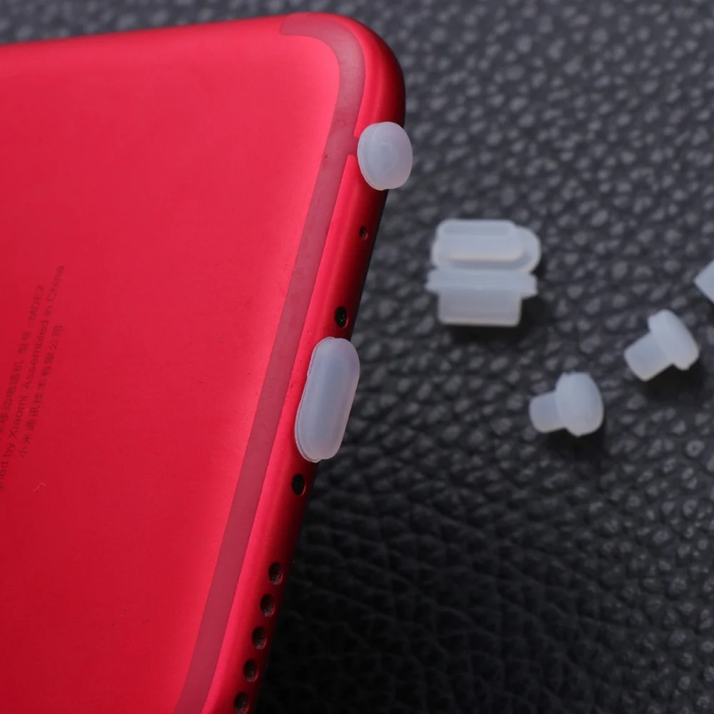 10 Pairs 3.5mm Earphone Jack Anti Dust Plugs And Type-C Port Plugs for Phones Laptop PC (Transparent)
10 Pairs 3.5mm Earphone Jack Anti Dust Plugs And Type-C Port Plugs for Phones Laptop PC (Transparent)