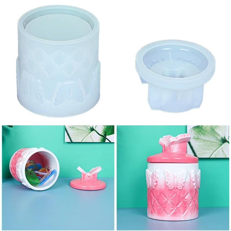Butterfly Storage Box Epoxy Resin Mold Candle Cup Jewelry Holder Casting Silicone Mould DIY Crafts Ornaments Making Tools
Butterfly Storage Box Epoxy Resin Mold Candle Cup Jewelry Holder Casting Silicone Mould DIY Crafts Ornaments Making Tools