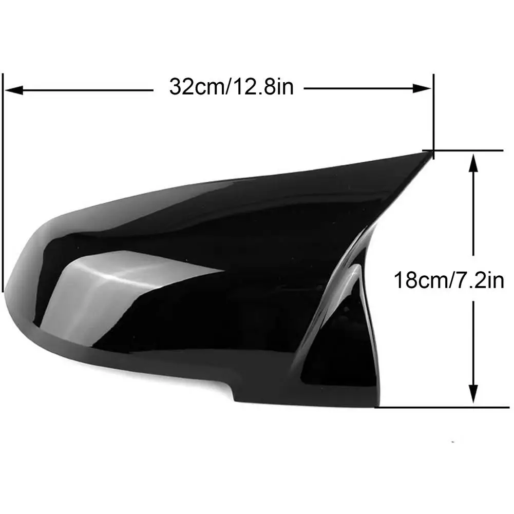 2pcs/set Car Rearview Mirror Cover Cap Case Glossy Black for BMW F20 F22 F23 F30 F31 F32 F33 F34 F36 X1 E84 M2 F87 Auto Supplies
2pcs/set Car Rearview Mirror Cover Cap Case Glossy Black for BMW F20 F22 F23 F30 F31 F32 F33 F34 F36 X1 E84 M2 F87 Auto Supplies