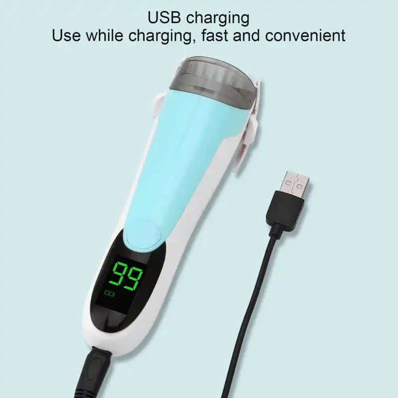 Automatic Child Hair Clippers Electric Kids Baby Hair Trimmer Mute Waterproof Hair Clipper Cutting Machine USB Rechargeable
Automatic Child Hair Clippers Electric Kids Baby Hair Trimmer Mute Waterproof Hair Clipper Cutting Machine USB Rechargeable