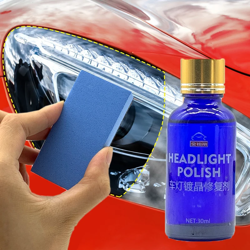 News 30ML Car Headlight Repair Coating Solution Repair Kit Oxidation Rearview Coating Headlight Polishing Anti-scratch Liquid
News 30ML Car Headlight Repair Coating Solution Repair Kit Oxidation Rearview Coating Headlight Polishing Anti-scratch Liquid