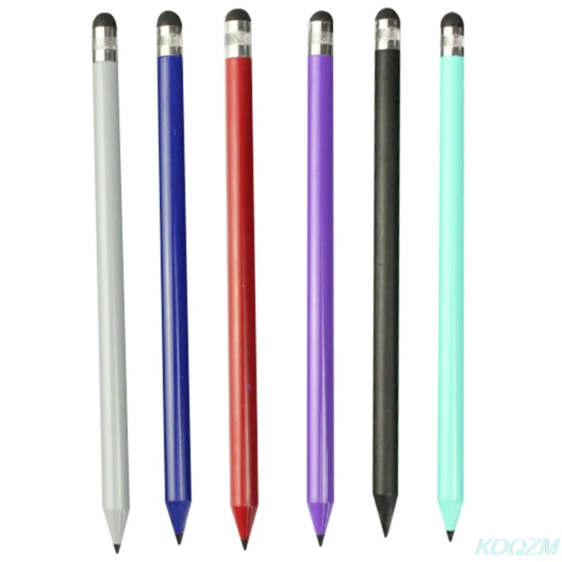 2 In 1 Multifunction Fine Point Round Thin Tip Touch Screen Pen Capacitive Stylus Pen For Smart Phone Tablet For IPad
2 In 1 Multifunction Fine Point Round Thin Tip Touch Screen Pen Capacitive Stylus Pen For Smart Phone Tablet For IPad