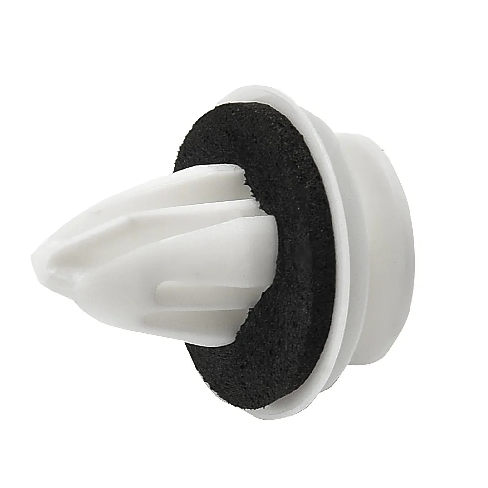 17mm/ 0.67\" Dia. Plastic Rivet Cars truck 20mm/ 0.79\"Length Push-Type Bumper Retainer Clip 100PCS
17mm/ 0.67\" Dia. Plastic Rivet Cars truck 20mm/ 0.79\"Length Push-Type Bumper Retainer Clip 100PCS