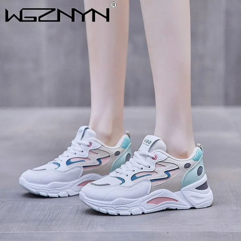 2021 Spring Flat Platform Chunky Sneakers Women Shoes Woman Casual Shoes Solid White Vulcanized Shoes Lace Up Ladies Shoes
2021 Spring Flat Platform Chunky Sneakers Women Shoes Woman Casual Shoes Solid White Vulcanized Shoes Lace Up Ladies Shoes