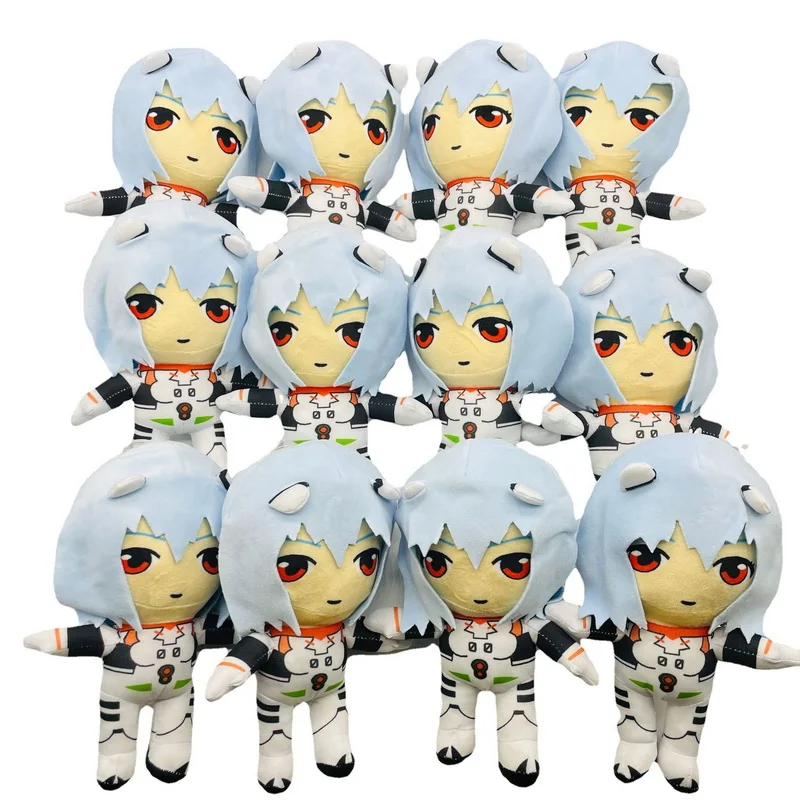 Wholesale 30CM Cute Ayanami Rei Plush Doll Cartoon Japan Anime Plush Toy Kawaii Evangelion Plush Doll EVA Soft Stuffed Boy Gift
Wholesale 30CM Cute Ayanami Rei Plush Doll Cartoon Japan Anime Plush Toy Kawaii Evangelion Plush Doll EVA Soft Stuffed Boy Gift