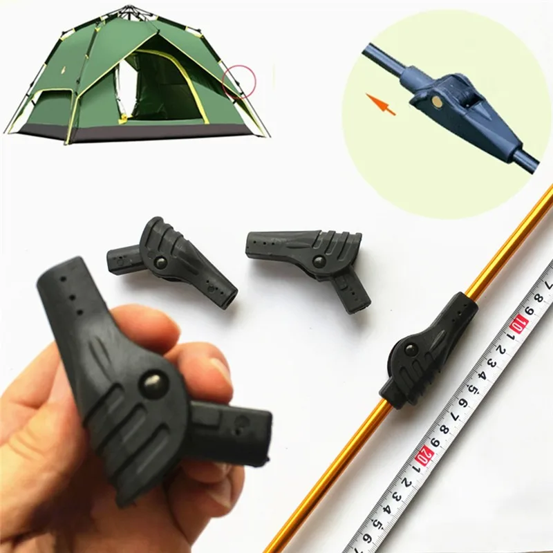 Tent Accessory Joint Plastic Support Rod Repair Support Rod Folding Rotary Joint Parts Automatic Tent Support Components New
Tent Accessory Joint Plastic Support Rod Repair Support Rod Folding Rotary Joint Parts Automatic Tent Support Components New