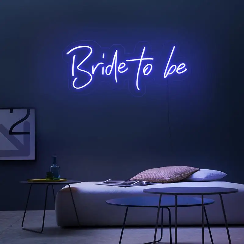 Bride To Be Led Neon Sign For Room Bedroom Decor Wall Decoration with dimminng plug powered
Bride To Be Led Neon Sign For Room Bedroom Decor Wall Decoration with dimminng plug powered