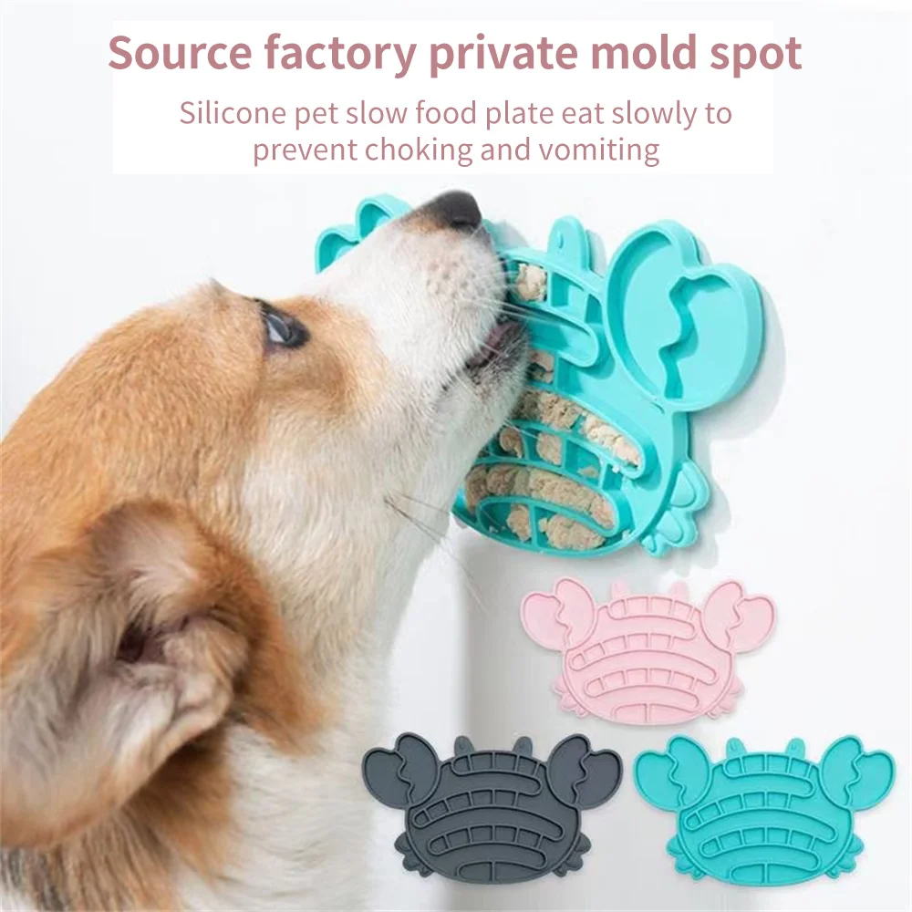 Pet Licking Mat Portable Anxiety Relief Dog Lick Pad Cup Bowl Transfer Plate Dog Slow Feeder Silicone Pet Bath Products Cat Bowl
Pet Licking Mat Portable Anxiety Relief Dog Lick Pad Cup Bowl Transfer Plate Dog Slow Feeder Silicone Pet Bath Products Cat Bowl