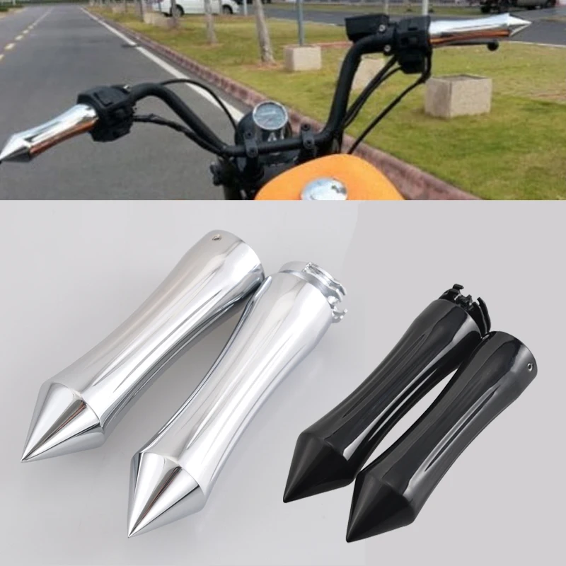 2PCS Motorcycle 1"25mm Hand Grips Aluminum For Harley Kawasaki Yamaha Suzuki Cruiser Chopper Custom Handle Bar
2PCS Motorcycle 1"25mm Hand Grips Aluminum For Harley Kawasaki Yamaha Suzuki Cruiser Chopper Custom Handle Bar