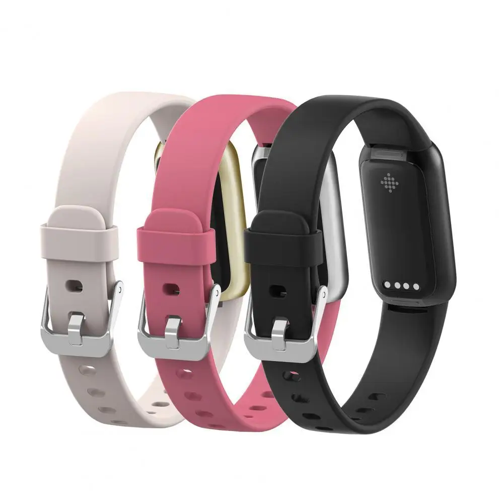 15mm Wristwatch Band Replaceable Sweat-proof Comfortable Waterproof Smart Wristwatch Strap for Fitbit-Luxe 
15mm Wristwatch Band Replaceable Sweat-proof Comfortable Waterproof Smart Wristwatch Strap for Fitbit-Luxe