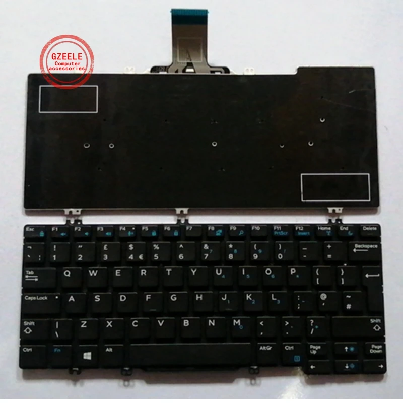 Английская клавиатура для ноутбука DELL Latitude E5280 5288 5289 7280 7380 E7220 7290
Английская клавиатура для ноутбука DELL Latitude E5280 5288 5289 7280 7380 E7220 7290
