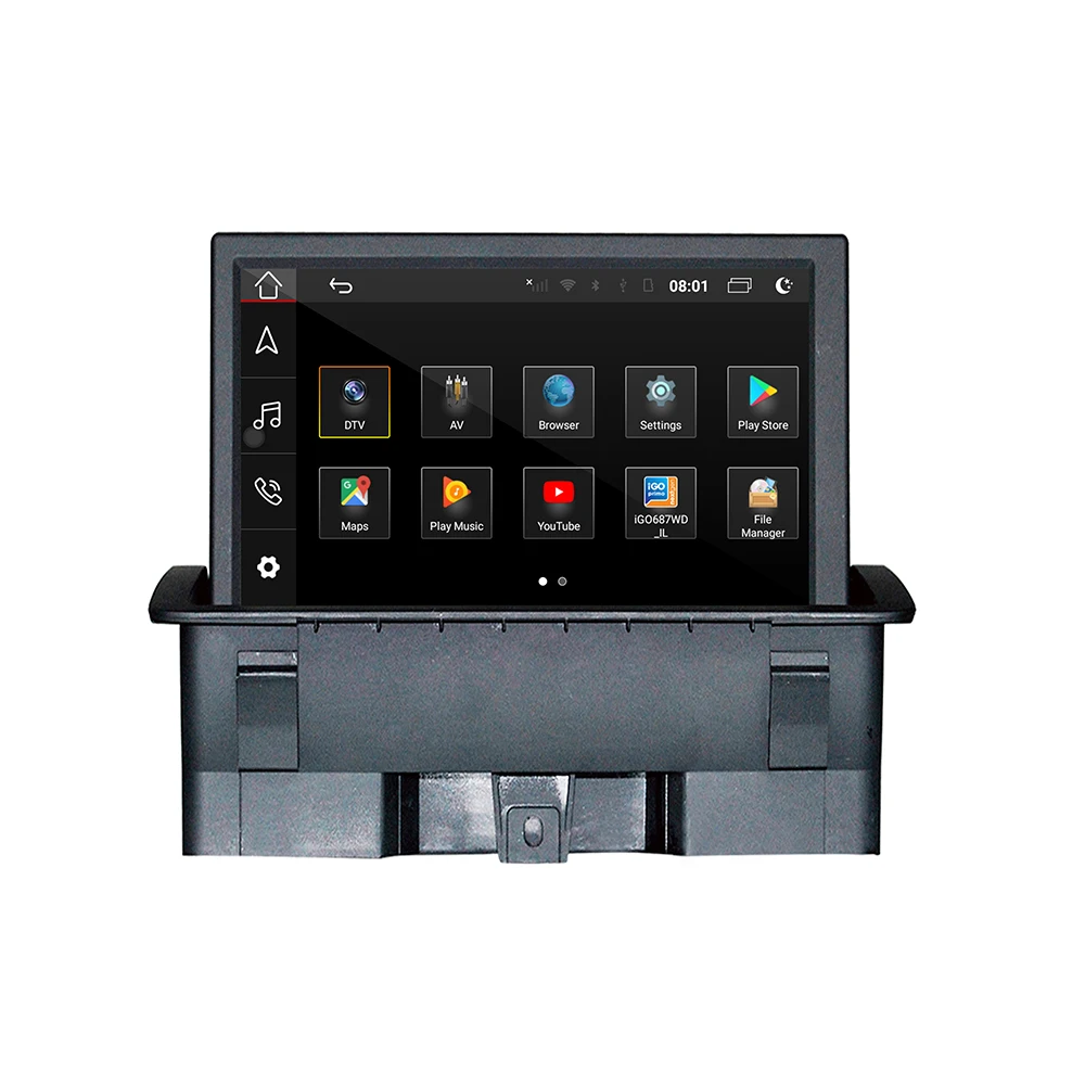 Hualingan 4L/AL 8661 2011-2018 carplay Android GPS HD 
Hualingan 4L/AL 8661 2011-2018 carplay Android GPS HD