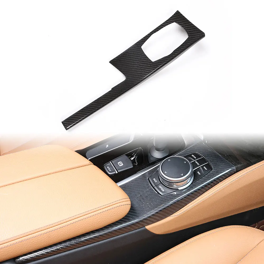 For BMW G30 G38 5 Series Car Interior Accessories Real Dry Carbon Fiber Car Console Armrest Multimedia Panel Trim Cover
For BMW G30 G38 5 Series Car Interior Accessories Real Dry Carbon Fiber Car Console Armrest Multimedia Panel Trim Cover