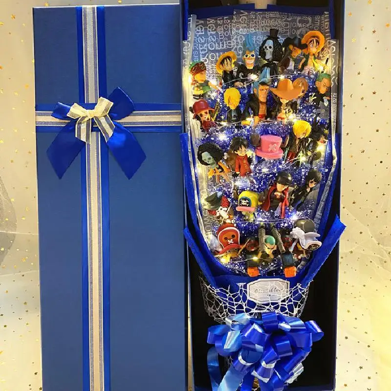 Кукла Луффи саньдзи Зоро Чоппер, Аниме Фигурка героя мультфильма, игрушка, туалетное мыло, цветок, Свадебная вечеринка, Подарочная коробка д... 
Кукла Луффи саньдзи Зоро Чоппер, Аниме Фигурка героя мультфильма, игрушка, туалетное мыло, цветок, Свадебная вечеринка, Подарочная коробка д...