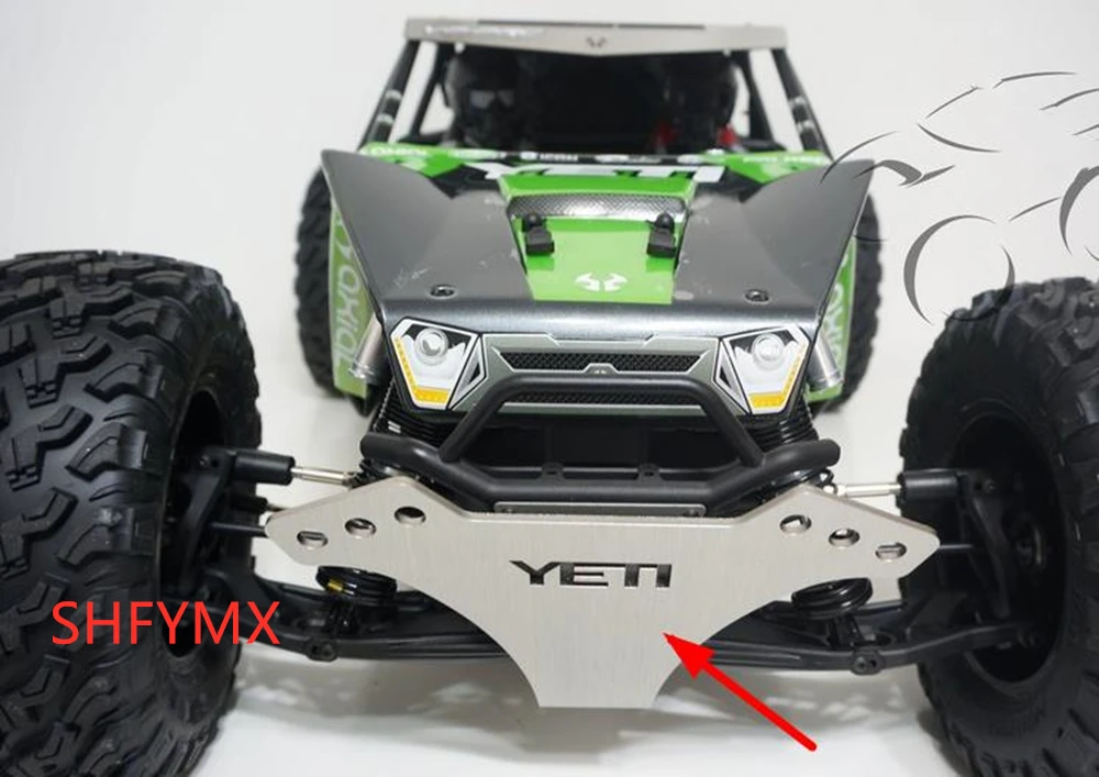 Радиоуправляемый автомобиль стальной корпус для 1/10 Rc Гусеничный осевой YETI XL 90032 90038 обновленная часть
Радиоуправляемый автомобиль стальной корпус для 1/10 Rc Гусеничный осевой YETI XL 90032 90038 обновленная часть
