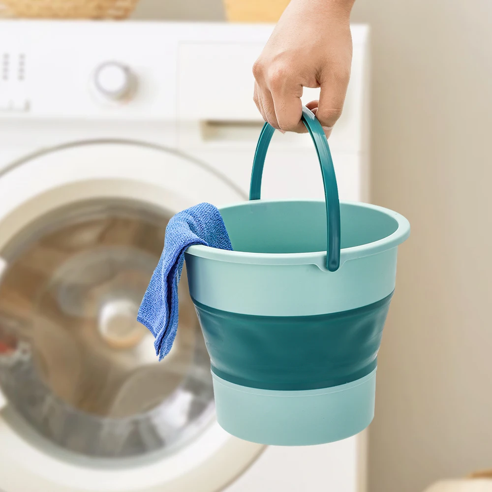 4.6L/10L/16.8L Portable Folding Bucket Outdoor Fishing Storage Container With Handle Travel Washing Bucket Home Cleaning Tool
4.6L/10L/16.8L Portable Folding Bucket Outdoor Fishing Storage Container With Handle Travel Washing Bucket Home Cleaning Tool