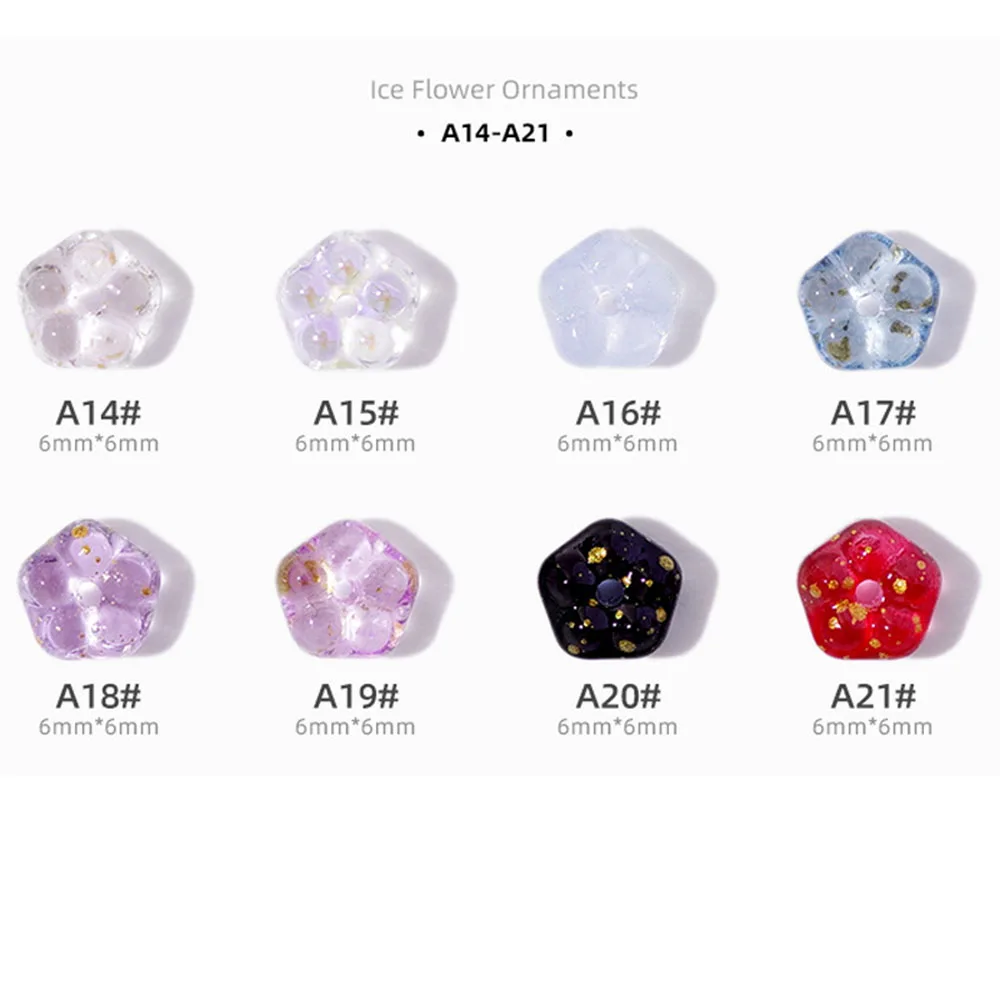 Flower Resin Nail Art Rhinestones Jewelry DIY Charm Fashion Temperament Nail Art Decoration Manicure Accessories
Flower Resin Nail Art Rhinestones Jewelry DIY Charm Fashion Temperament Nail Art Decoration Manicure Accessories