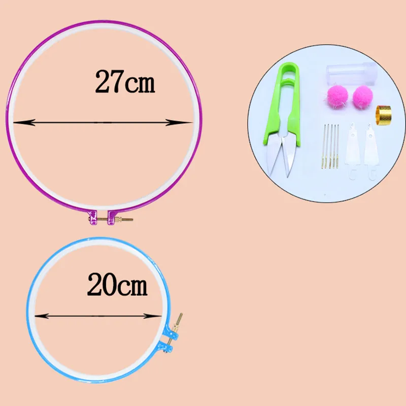 1 Набор 20-27 см удобные петли для вышивки крестиком кольцо для машинной вышивки пластиковая рамка круглая петля для вышивания инструменты дл...
1 Набор 20-27 см удобные петли для вышивки крестиком кольцо для машинной вышивки пластиковая рамка круглая петля для вышивания инструменты дл...