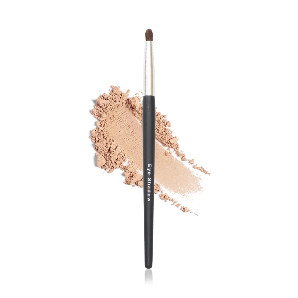 Professional Makeup Brushes Black Tapered Blending Brush Highlighter Brush Eyeshadow Brush Make Up Tools brochas de maquillaje
Professional Makeup Brushes Black Tapered Blending Brush Highlighter Brush Eyeshadow Brush Make Up Tools brochas de maquillaje