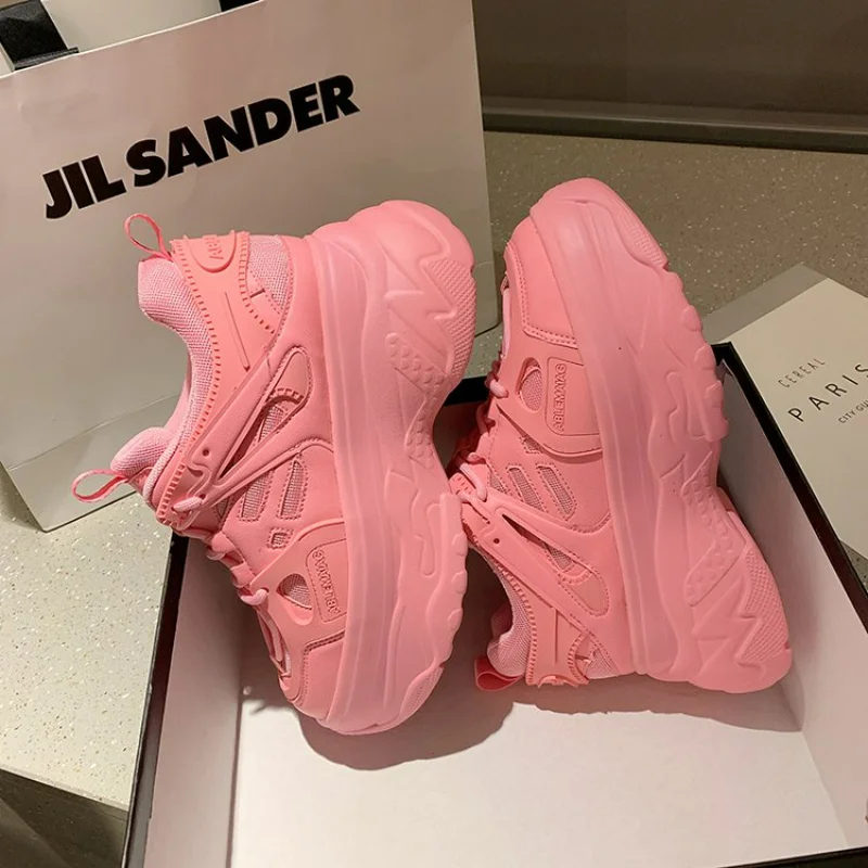 021 Chunky Sneakers Women Casual Platform Shoes Fashion Height Increasing Ladies Trainers Sport Sneakers Woman Zapatillas Mujer
021 Chunky Sneakers Women Casual Platform Shoes Fashion Height Increasing Ladies Trainers Sport Sneakers Woman Zapatillas Mujer