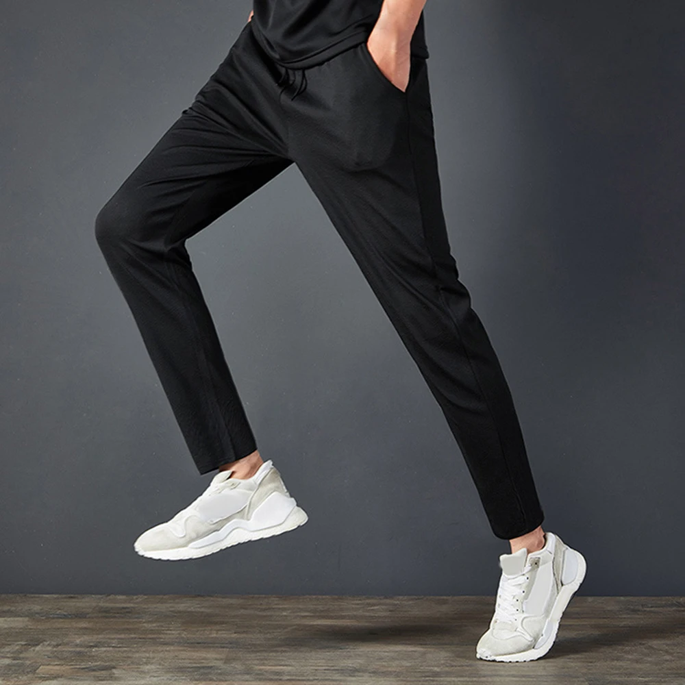 Men Casual Sport Pants Casual Elastic Formal Business Trousers Office Jogger Gym Fitness Jogging Sweatpants Bodybuilding Clothes
Men Casual Sport Pants Casual Elastic Formal Business Trousers Office Jogger Gym Fitness Jogging Sweatpants Bodybuilding Clothes