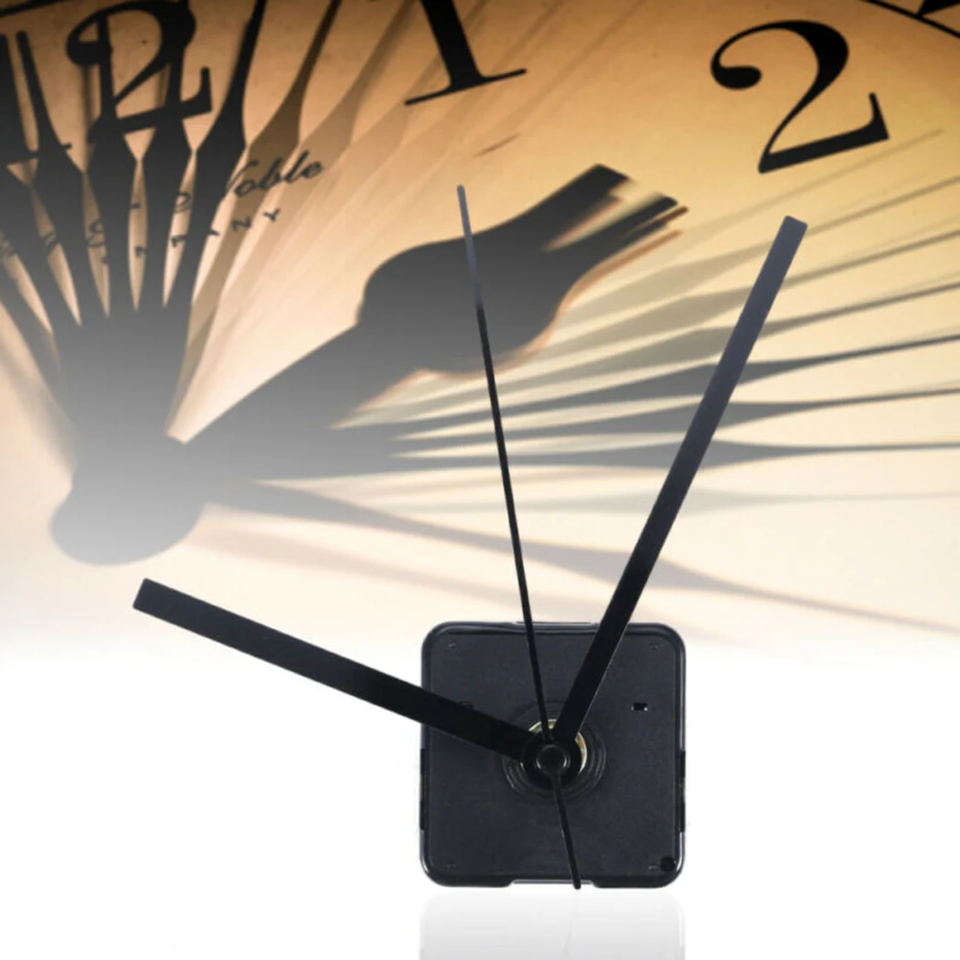 DIY Clock Replacement Kit One-second Silent DIY Quartz Wall Clock Movement Mechanism Hands Repair Tool
DIY Clock Replacement Kit One-second Silent DIY Quartz Wall Clock Movement Mechanism Hands Repair Tool