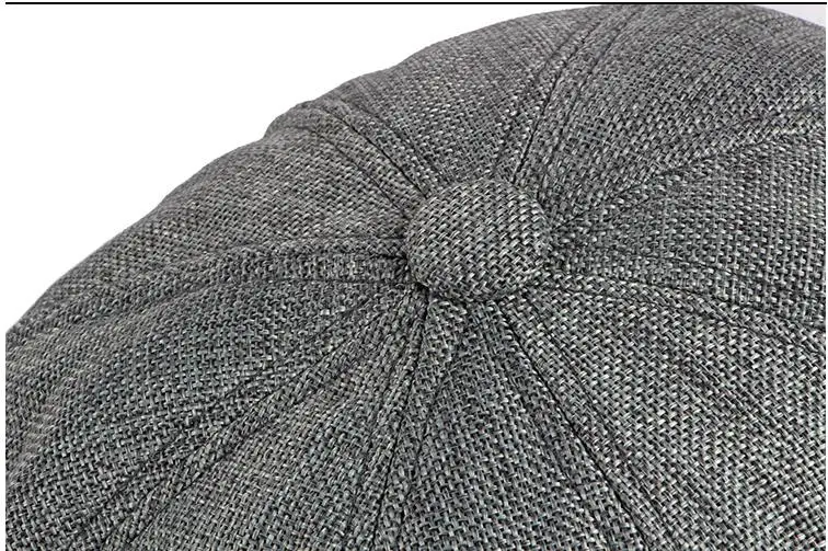 New Men's Casual Newsboy Hat Spring and Autumn Retro Beret Cap Wild Casual Hats Unisex Wild Octagonal Caps
New Men's Casual Newsboy Hat Spring and Autumn Retro Beret Cap Wild Casual Hats Unisex Wild Octagonal Caps