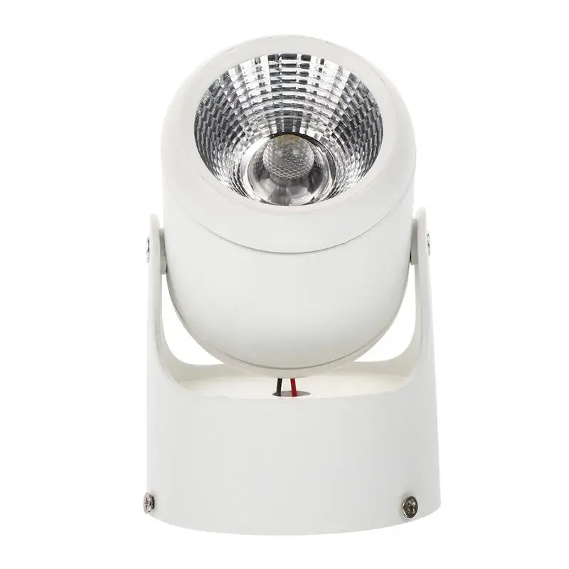 7W Rotating LED Spotlight Lamp Track Light Restaurant Bar Exhibition Hall Light Lighting In Clothing Store
7W Rotating LED Spotlight Lamp Track Light Restaurant Bar Exhibition Hall Light Lighting In Clothing Store