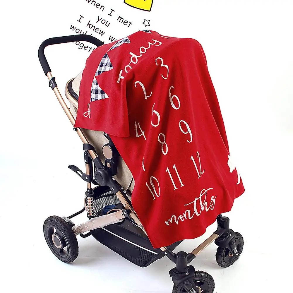 Baby Knitted Photography Bedding Blanket Newborn Monthly Photo Background Cloth with Cartoon and Month Patterns Style
Baby Knitted Photography Bedding Blanket Newborn Monthly Photo Background Cloth with Cartoon and Month Patterns Style