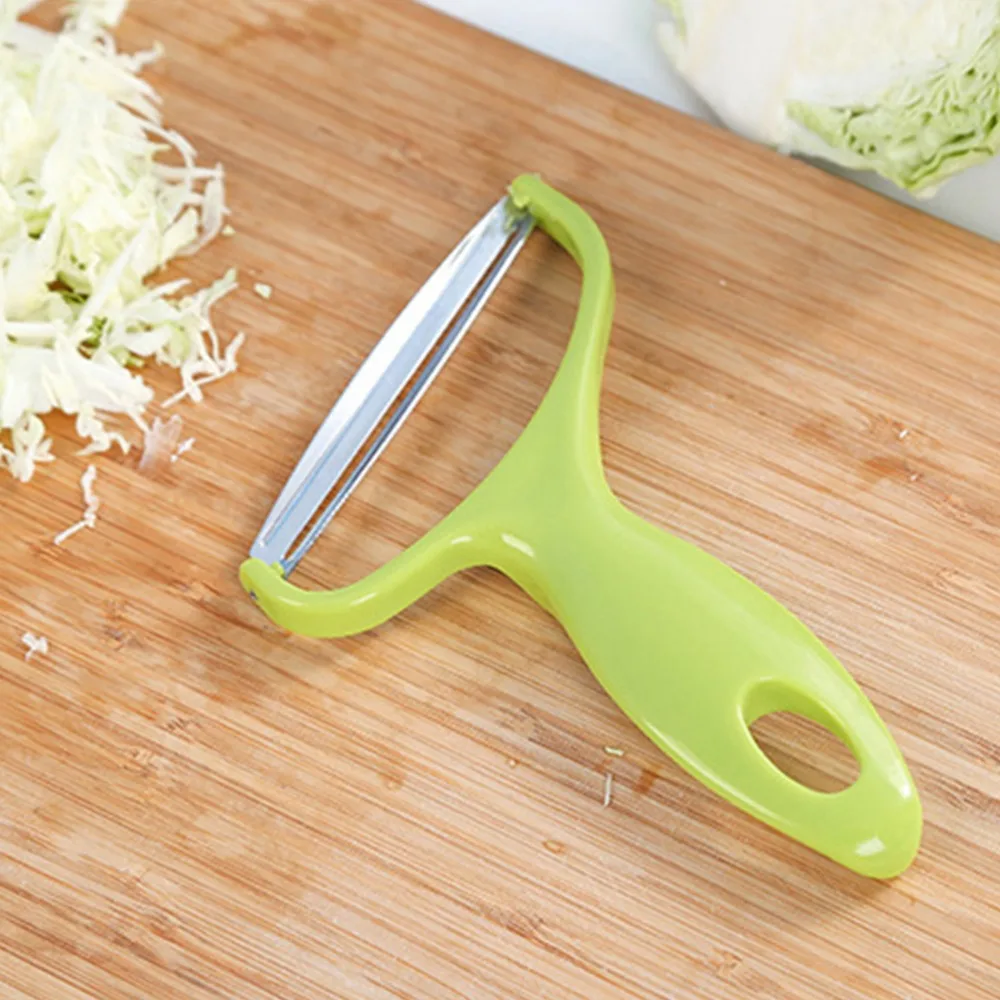 Cabbage Wide Mouth Fruit Peeler Knife Kitchen Tools Salad Vegetables Peelers Accessories | & Vegetable