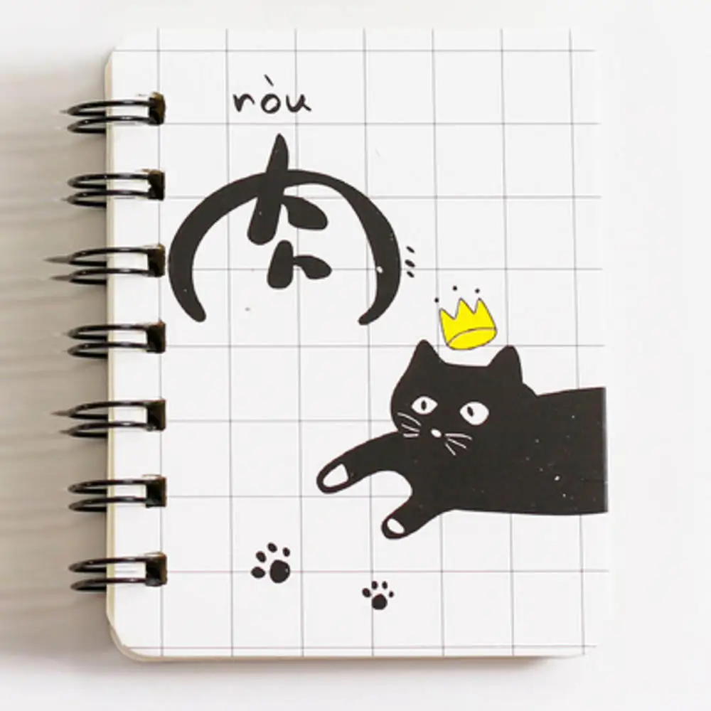 2021 New Pink Panther Mini Memo Pad Stationery Student Rollover Coil Notebook Portable Cute Small Book School Supplies Kid Gift
2021 New Pink Panther Mini Memo Pad Stationery Student Rollover Coil Notebook Portable Cute Small Book School Supplies Kid Gift