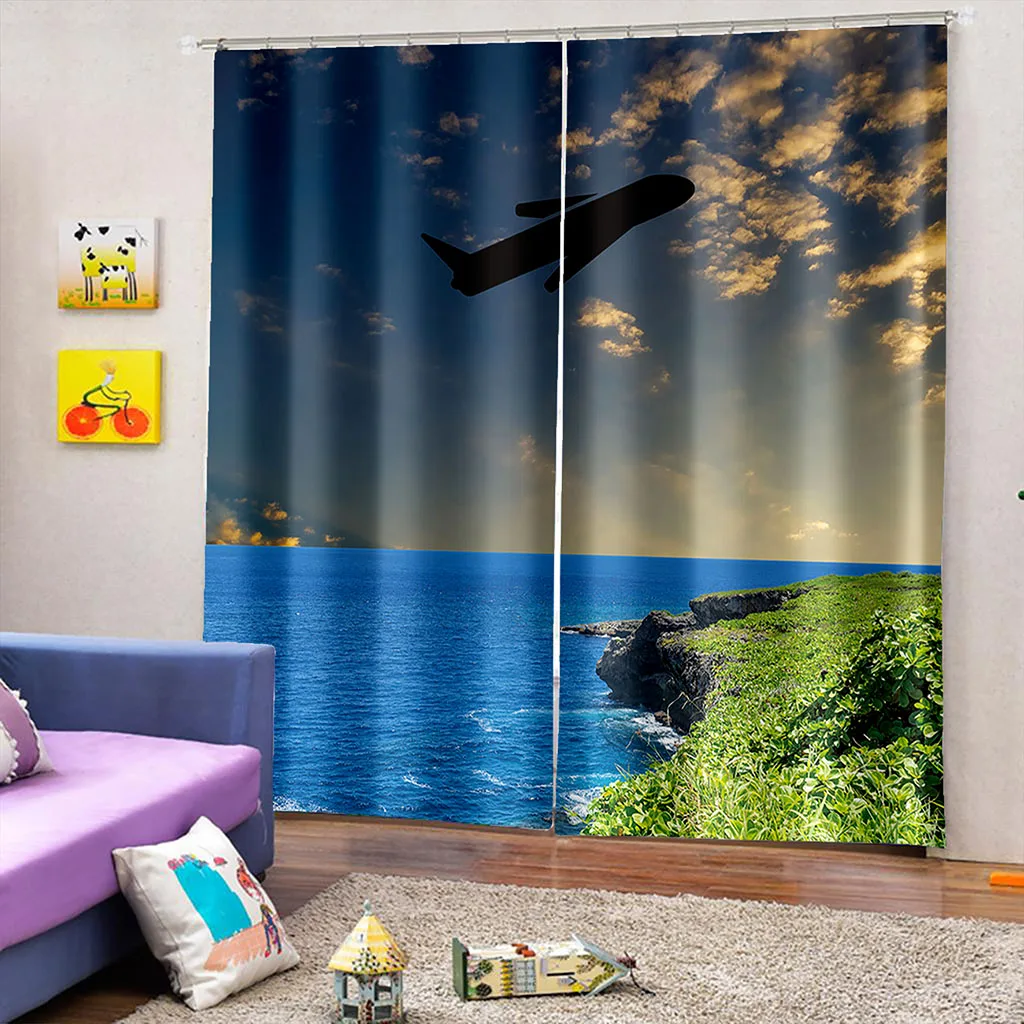 Beautiful Photo Fashion Customized 3D Curtains blue sky fly curtains 3D Window Curtains For Living Room Bedroom
Beautiful Photo Fashion Customized 3D Curtains blue sky fly curtains 3D Window Curtains For Living Room Bedroom