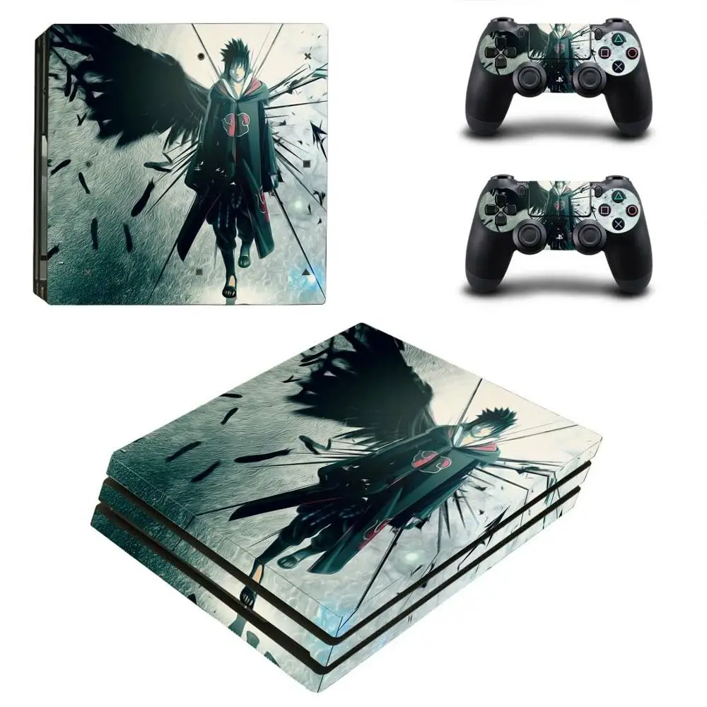 PS4 Pro sticker s Naruto PS 4 Play station виниловые наклейки для playstation консоли и контроллера |