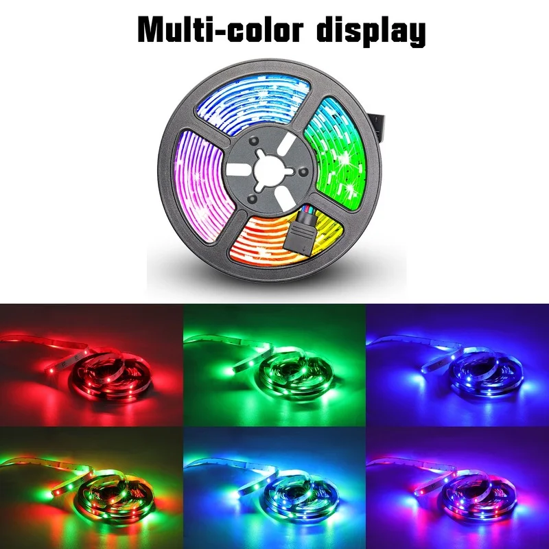 Led Lights Strips RGB SMD2835 DC5V 1M 2M 3M 4M 5M Ribbon Led Strip Festoon Led Lights for Bedroom TV Backlights for Home Decor
Led Lights Strips RGB SMD2835 DC5V 1M 2M 3M 4M 5M Ribbon Led Strip Festoon Led Lights for Bedroom TV Backlights for Home Decor