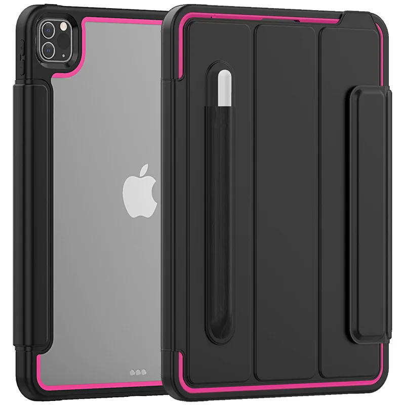 For iPad Pro 2020 New Dormancy Stand Pen Slot Tablet Case PC Silicone iPad 12.9 Flip Cover Case for ipad air case
For iPad Pro 2020 New Dormancy Stand Pen Slot Tablet Case PC Silicone iPad 12.9 Flip Cover Case for ipad air case