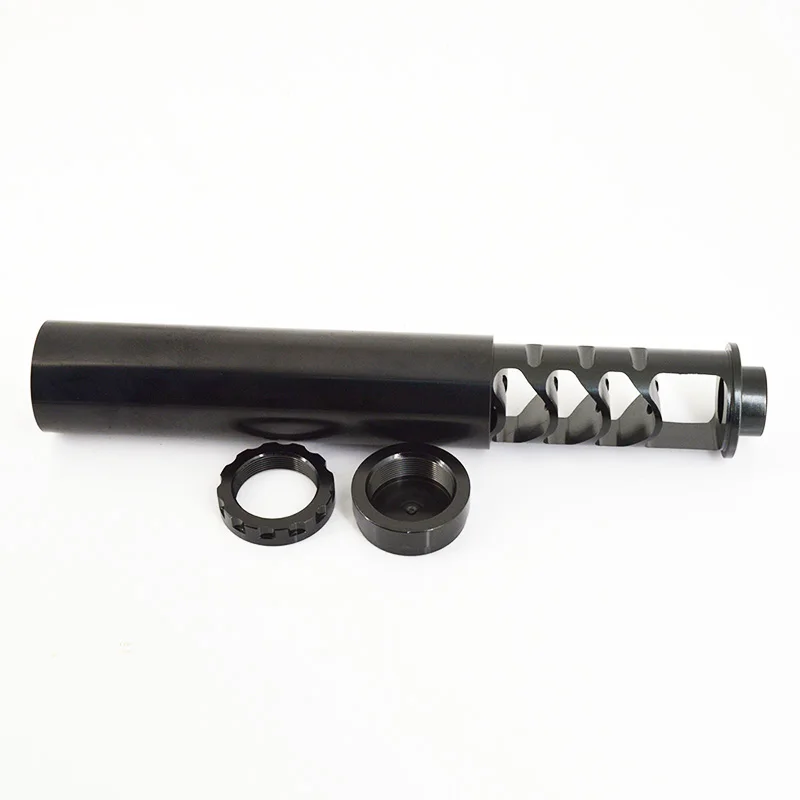 Stainless Steel Single Core Fuel Filter Solvent Trap Cleaning Monocore + External Recoil Booster Male to Female Nielsen Device
Stainless Steel Single Core Fuel Filter Solvent Trap Cleaning Monocore + External Recoil Booster Male to Female Nielsen Device
