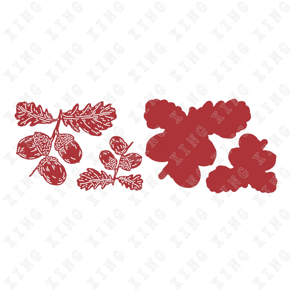 New Two Red Robins Oak Seeds Craft Metal Cutting Die Scrapbooking Diary Decoration Embossing Folders Diy Greeting Card Handmade
New Two Red Robins Oak Seeds Craft Metal Cutting Die Scrapbooking Diary Decoration Embossing Folders Diy Greeting Card Handmade