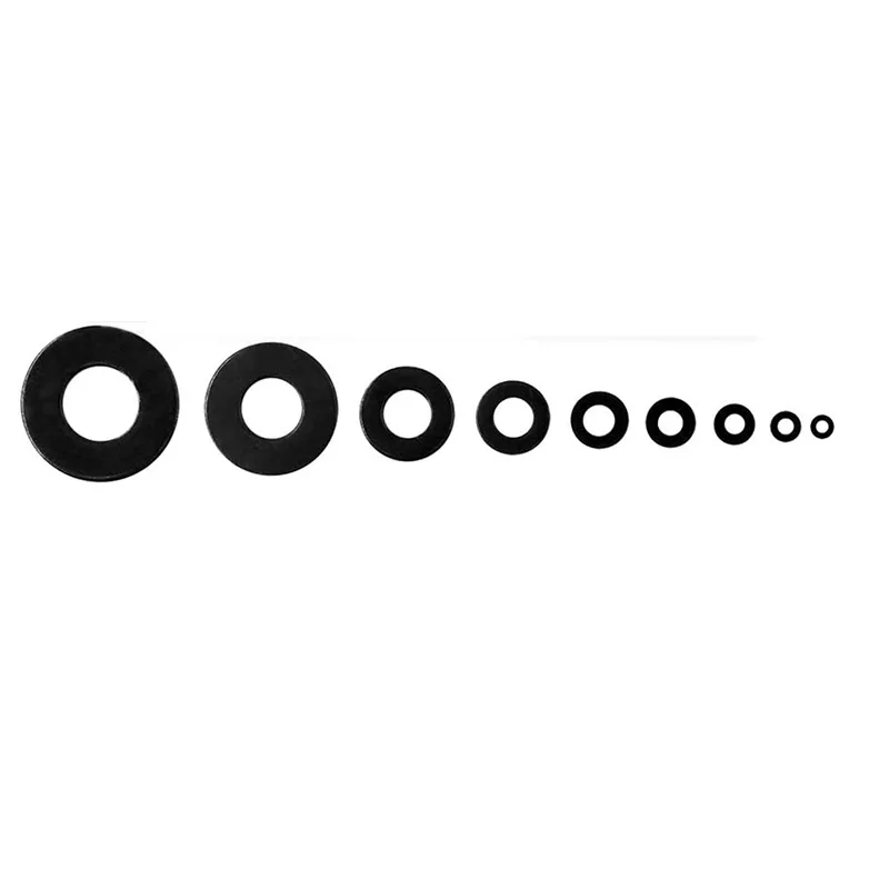 Flat Washers,Black Galvanized Alloy Steel Flat Washers Set Washers Hardware Assortment(684 Pieces,9 Sizes)
Flat Washers,Black Galvanized Alloy Steel Flat Washers Set Washers Hardware Assortment(684 Pieces,9 Sizes)