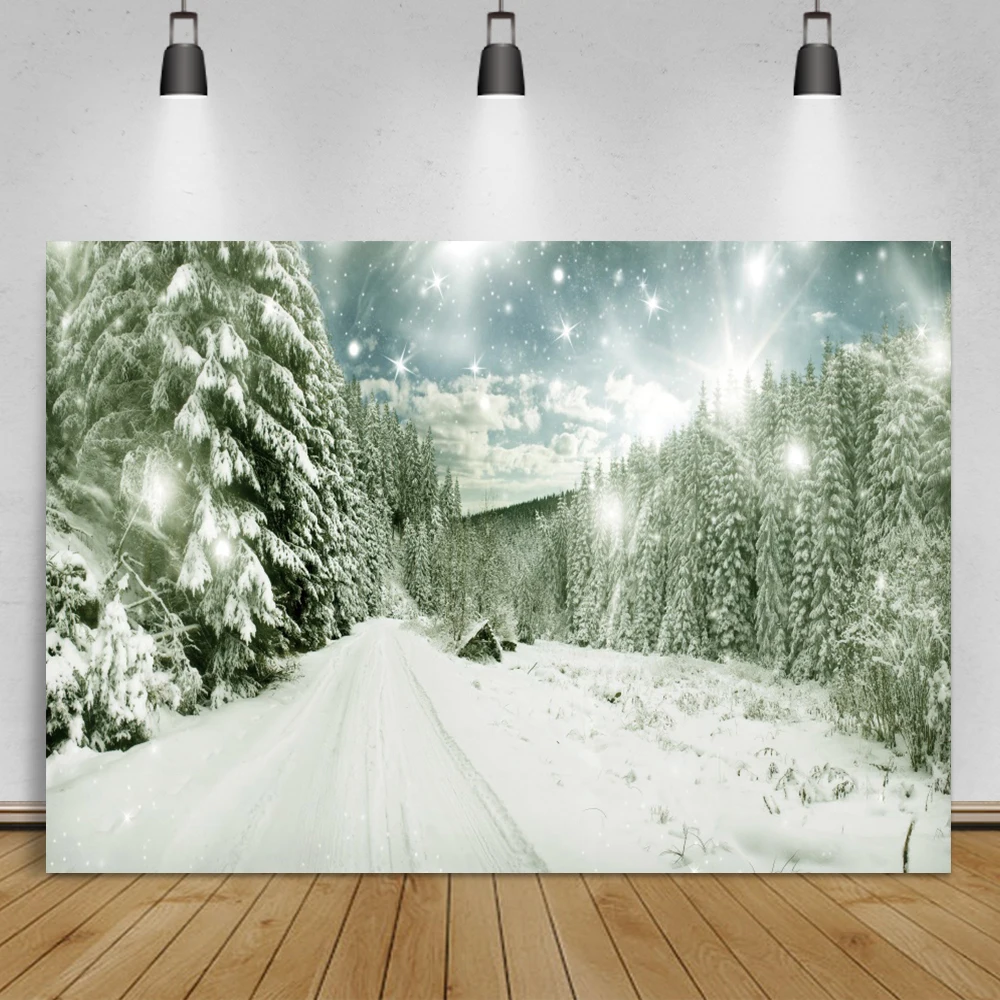 Laeacco Winter Glitter Stars Pine Forest Scenic Photozone Photography Background Photographic Backdrop For Photo Studio Shoot
Laeacco Winter Glitter Stars Pine Forest Scenic Photozone Photography Background Photographic Backdrop For Photo Studio Shoot