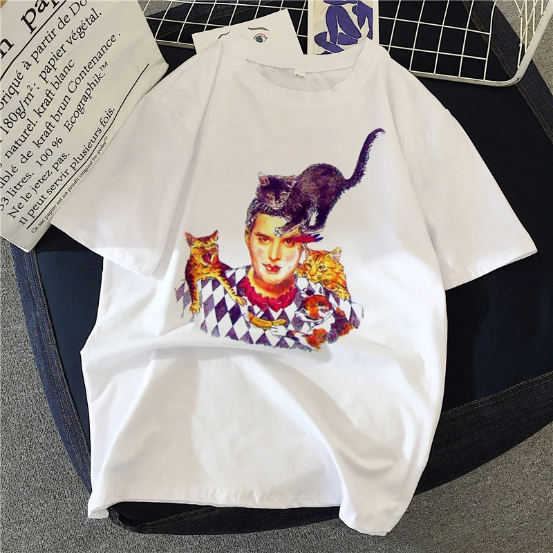 Graphic tees tops Lead singer of rock queen tshirts women funny t shirt white Tops casual short Camisetas Mujer_T-Shirt
Graphic tees tops Lead singer of rock queen tshirts women funny t shirt white Tops casual short Camisetas Mujer_T-Shirt