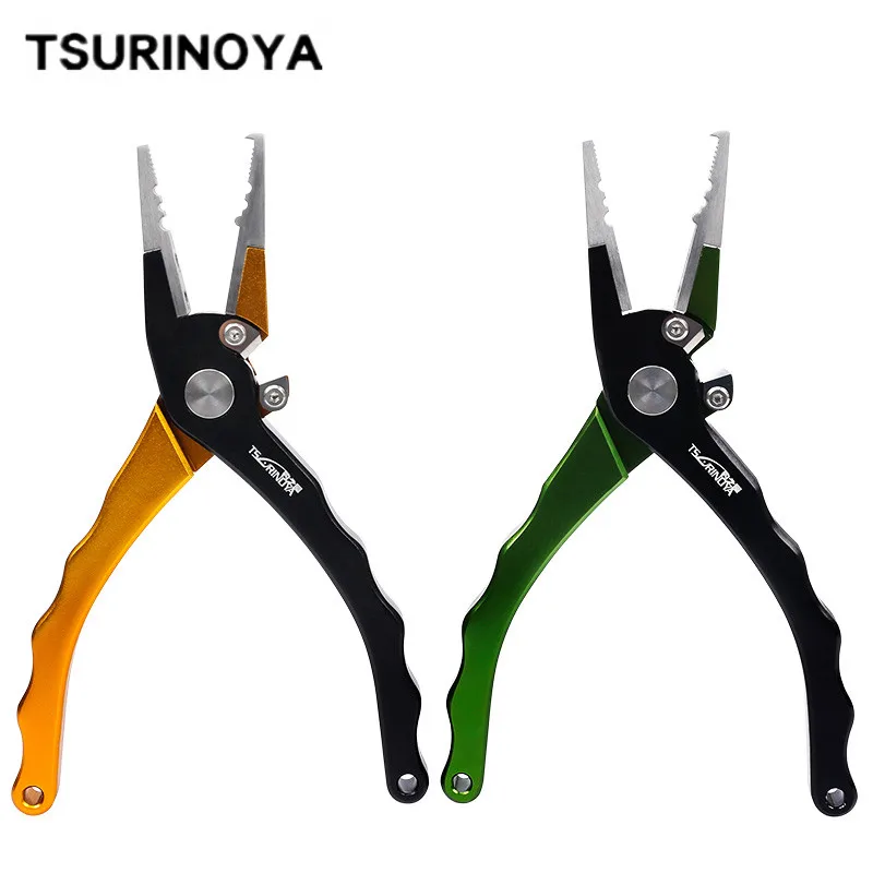 Рыболовные плоскогубцы из нержавеющей стали TSURINOYA, рыболовные ножницы, резак для лески, удаление крючка, рыболовные снасти для карпа, инстру... 
Рыболовные плоскогубцы из нержавеющей стали TSURINOYA, рыболовные ножницы, резак для лески, удаление крючка, рыболовные снасти для карпа, инстру...