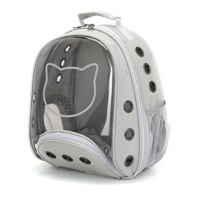 Pet Cat Carrier Backpack with Window Breathable Portable Outdoor Travel Bag for Cat Dog Transparent Space Capsule
Pet Cat Carrier Backpack with Window Breathable Portable Outdoor Travel Bag for Cat Dog Transparent Space Capsule