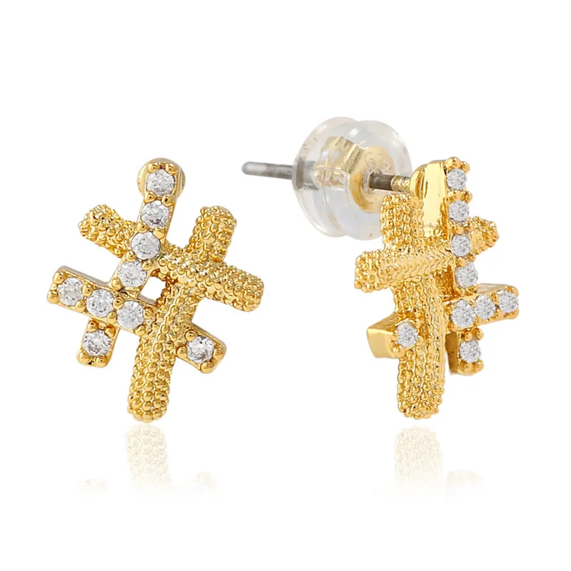 LuReen Fashion Crystal Stud Earrings Gold Silver Color Cubic Zircon Micro Pave CZ Earring Simple Jewelry Gift
LuReen Fashion Crystal Stud Earrings Gold Silver Color Cubic Zircon Micro Pave CZ Earring Simple Jewelry Gift
