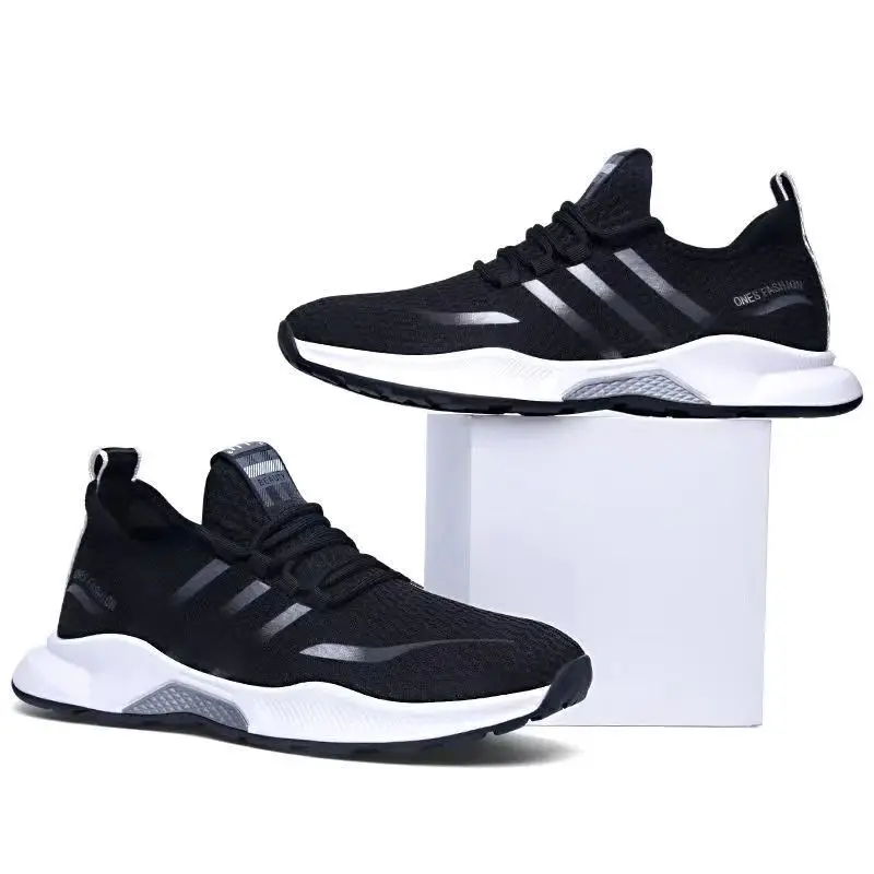 2021 Spring and Summer Flying Woven New Men's Shoes Korean Version of The Trend Sports Shoes Breathable All-match Fitness Shoes
2021 Spring and Summer Flying Woven New Men's Shoes Korean Version of The Trend Sports Shoes Breathable All-match Fitness Shoes