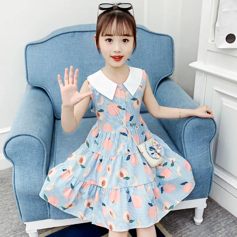 2021 Summer Children Clothing Princess Kids Dresses for Girls Casual Wear Printed Dress Baby Girls Dress Vestido Robe Fille J33
2021 Summer Children Clothing Princess Kids Dresses for Girls Casual Wear Printed Dress Baby Girls Dress Vestido Robe Fille J33