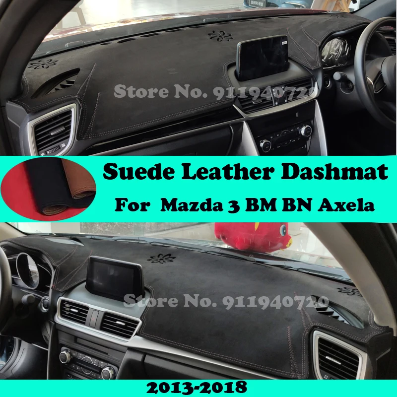 Для Mazda 3 BM BN Axela2013-2018 замшевые приборной панели крышки тире коврик ковер автомобиля-Средства для укладки волос LHD RHD
Для Mazda 3 BM BN Axela2013-2018 замшевые приборной панели крышки тире коврик ковер автомобиля-Средства для укладки волос LHD RHD