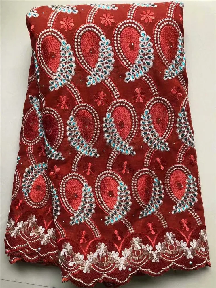 New Swiss lace fabric red Dubai heavy stones embroidery African Dry lace fabrics Swiss voile lace in Switzerland FW363
New Swiss lace fabric red Dubai heavy stones embroidery African Dry lace fabrics Swiss voile lace in Switzerland FW363