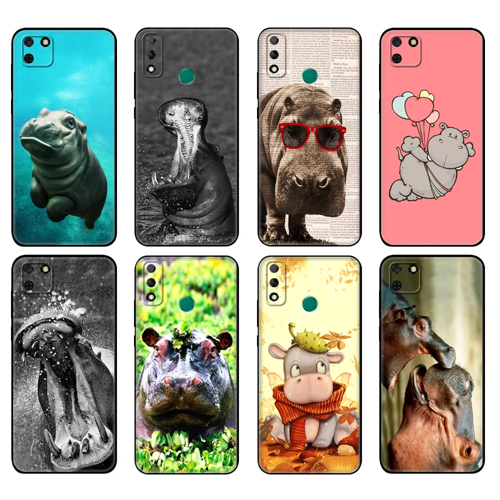 Black tpu Case For Huawei Y9S Y6S Y8S Y5P Y7P Y8P Case For Huawei Y5 lite Prime 2018 Y6 2019 Cover Hippo Cute animal cartoon
Black tpu Case For Huawei Y9S Y6S Y8S Y5P Y7P Y8P Case For Huawei Y5 lite Prime 2018 Y6 2019 Cover Hippo Cute animal cartoon