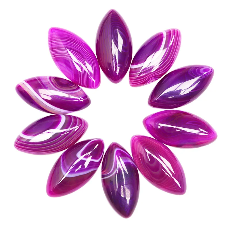 Women Gift Red Stripe Agates 20*40mm 10PCS Oval CAB Cabochons Natural Stone Beads For Jewelry Making
Women Gift Red Stripe Agates 20*40mm 10PCS Oval CAB Cabochons Natural Stone Beads For Jewelry Making